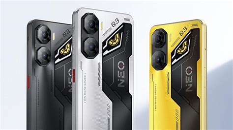 nubia Neo 3 5G.